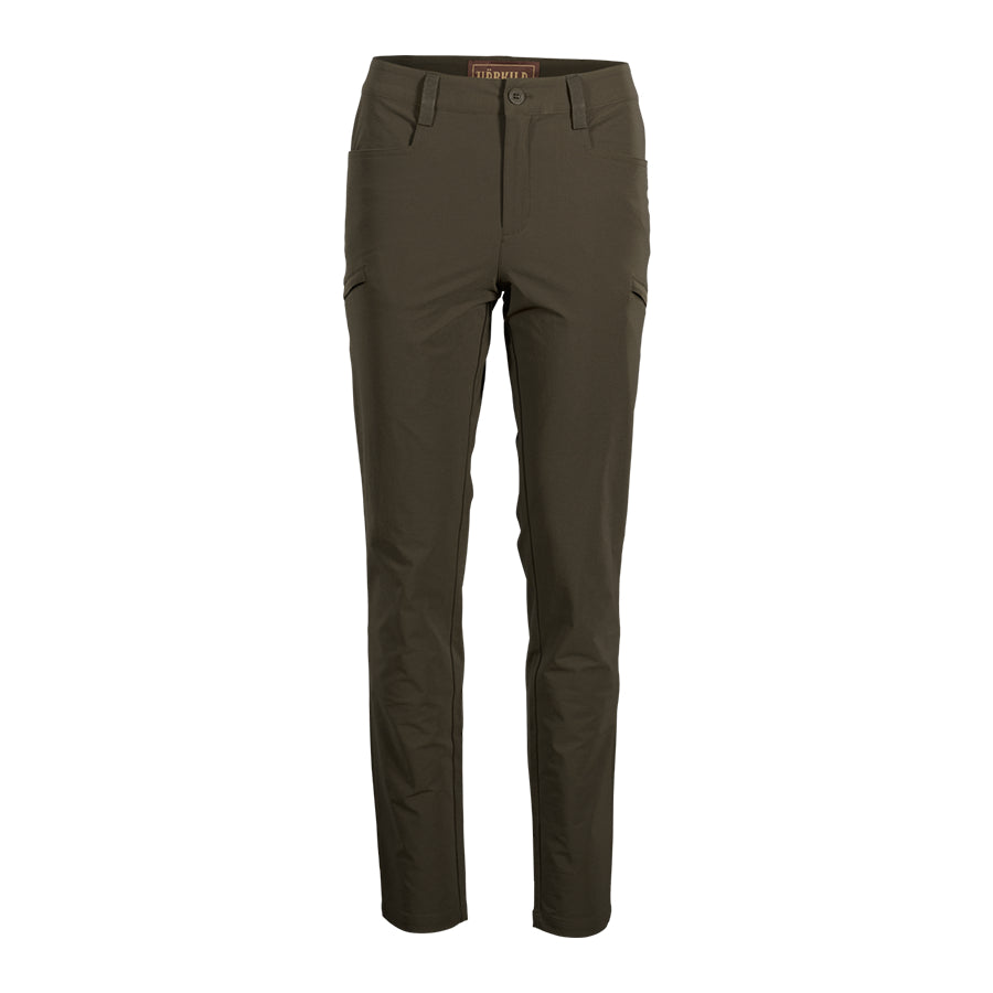 ladie´s green coloured country trouser. - Roberto Garrudo