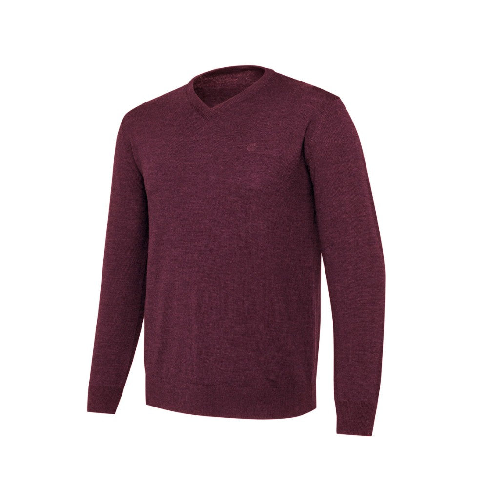 Beretta Merino V-Neck Sweater | Cluny Country 