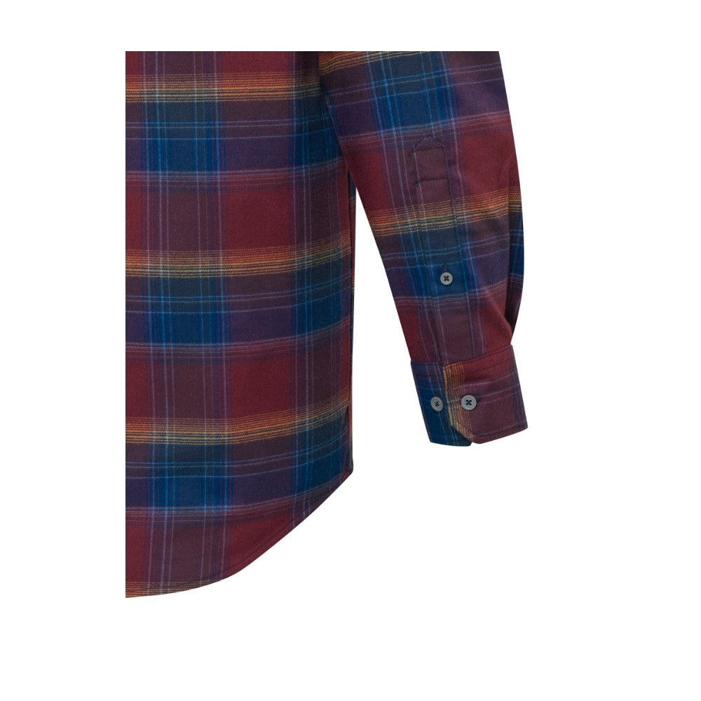 Beretta Cadet Flannel Check Shirt | Cluny Country 