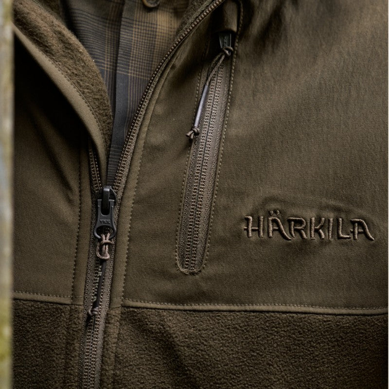 Harkila Fjell Fleece Waistcoat | Cluny Country 