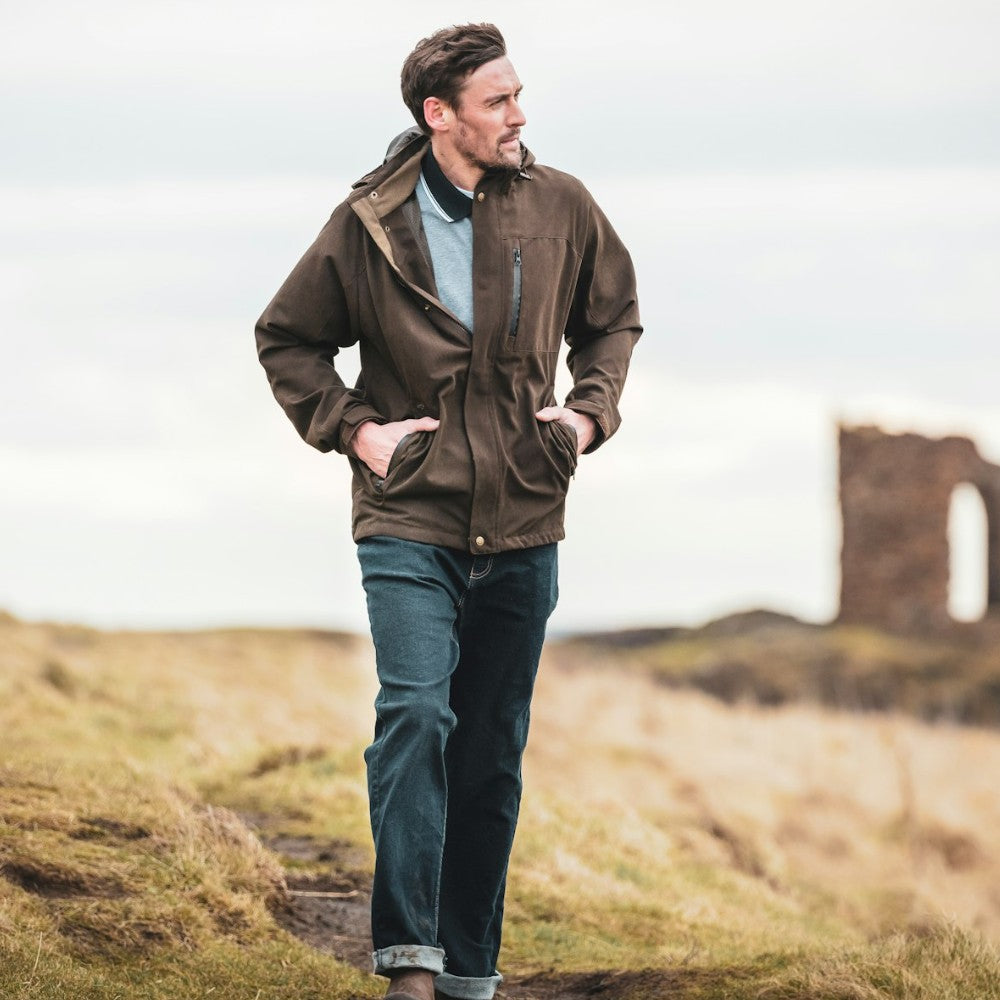 Hoggs of Fife Struther Zip Jacket  | Cluny Country 