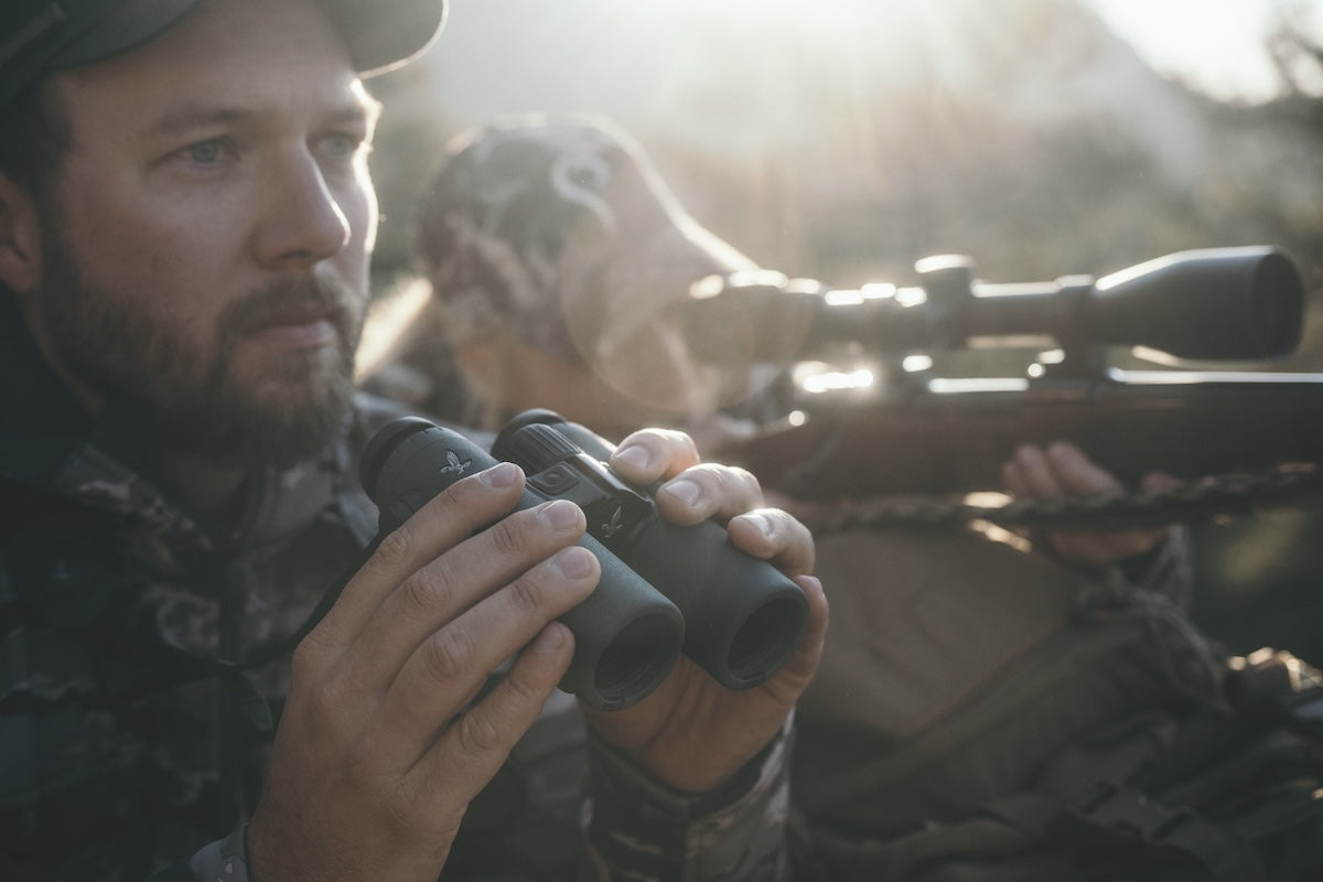 Swarovski EL TA 12x42 Rangefinder Binoculars  | Cluny Country 