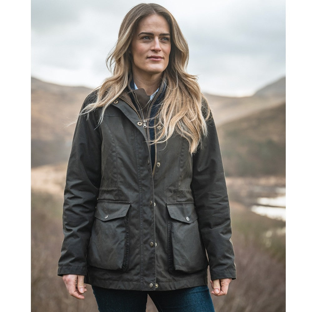 Ladies country jacket best sale