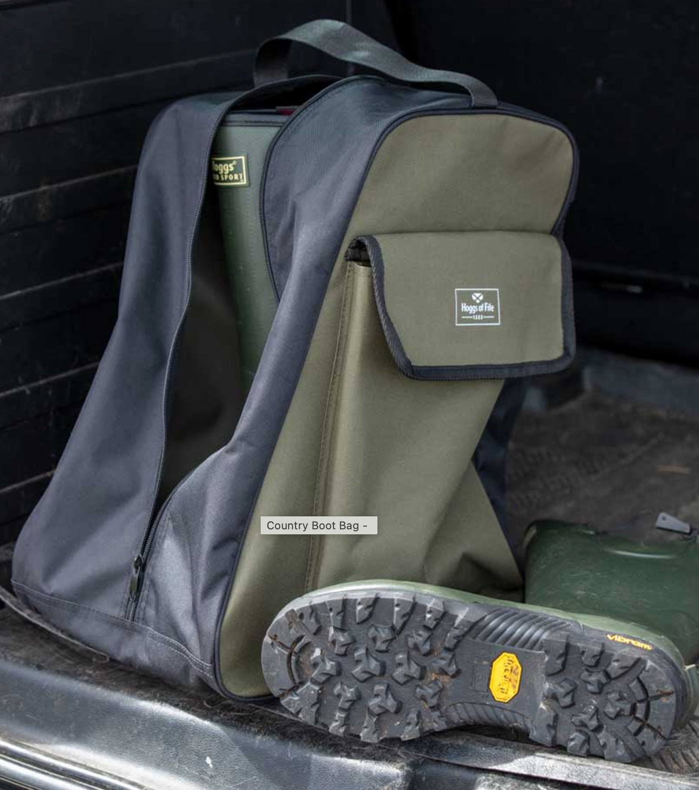 Hoggs of Fife Field & Trek Boot Bag  | Cluny Country 