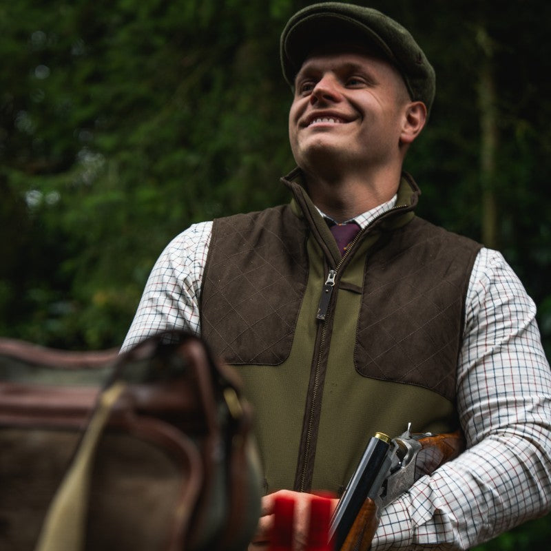 Seeland Wenlock Mens Shooting Waistcoat  | Cluny Country 