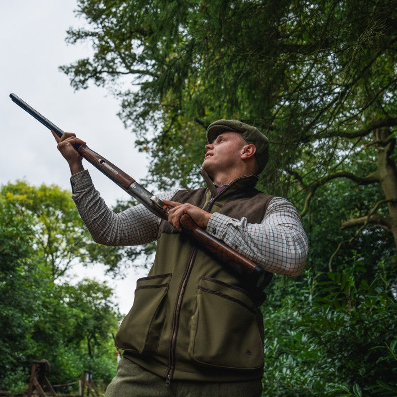 Seeland Wenlock Mens Shooting Waistcoat | Cluny Country 