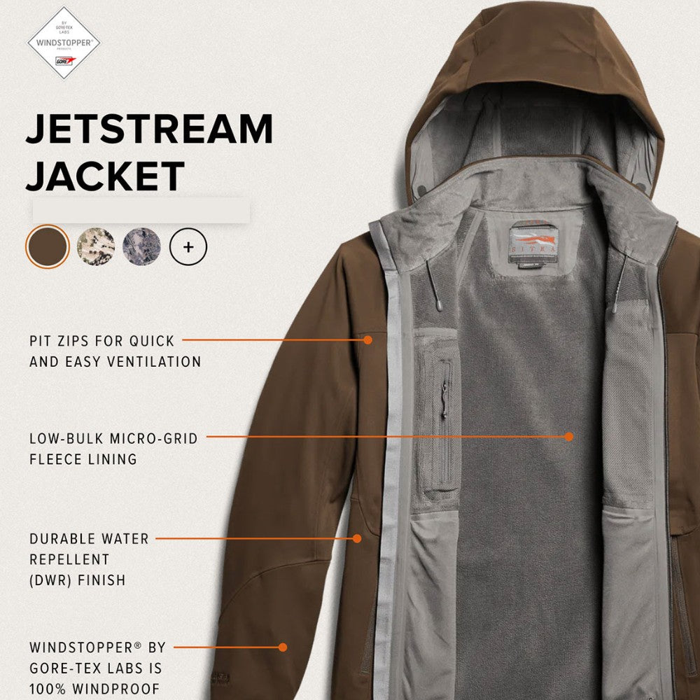 Sitka Jetstream Jacket