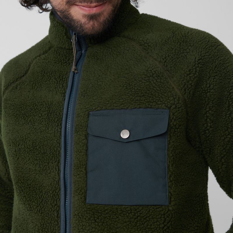 Fjallraven shop pile fleece