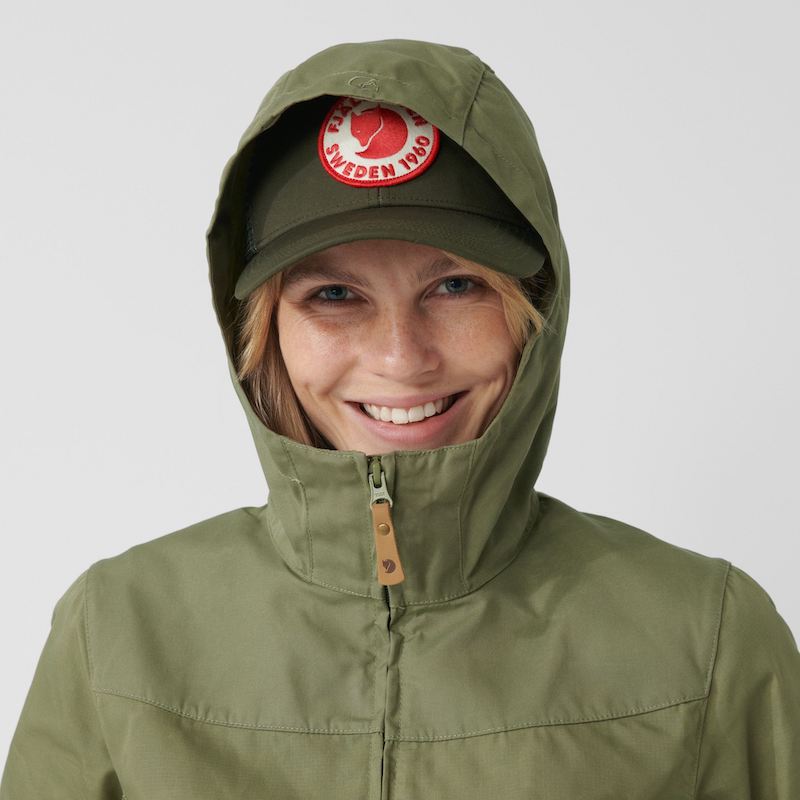 Fjallraven women's coat outlet sale